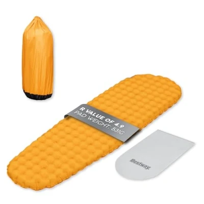 Afbeelding van Camping luchtbed toughLite mummy 183x51x7.5 cm