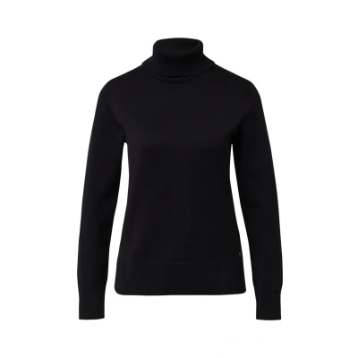 Afbeelding van s.Oliver Black Label Slimfitpullover MIT Ajourdetails Trui, Dames, Maat: 34, Schwarz