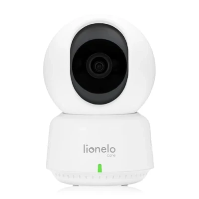 Afbeelding van Lionelo Babyline 9.1 Babyfoon Full HD 360 Camera 5 Inch Scherm en App Bewegingssensoren Tot 300 m Bereik