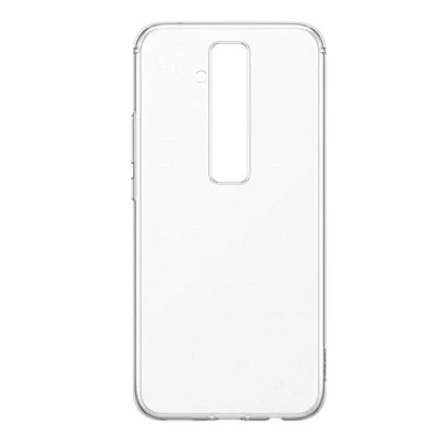 Afbeelding van Huawei Mate 20 Lite Hoesje Siliconen en TPU (zacht) Softcase/Backcover Transparant Telefoonhoesje