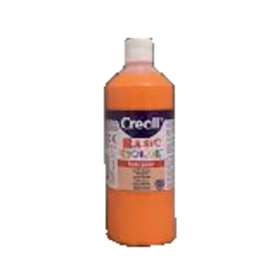 Afbeelding van Plakkaatverf Creall basic oranje 500ml