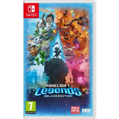 Afbeelding van Minecraft: Legends Deluxe Edition (Switch)