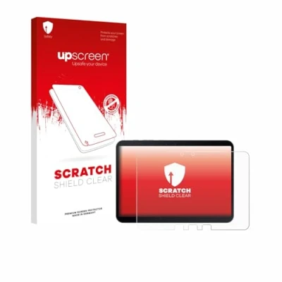 Afbeelding van upscreen Screenprotector voor Samsung Galaxy Tab Active 5 Pro (Landschapsmodus) Folie Beschermfolie transparant