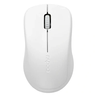 Afbeelding van Rapoo 1680 Silent, Ambidextre, Optique, RF sans fil, 1000 DPI, Blanc