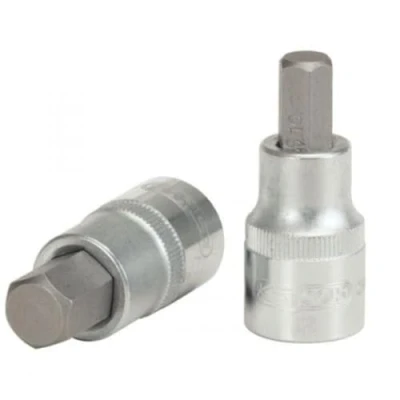 Afbeelding van KS Tools 917.1324 1/2&quot; Bit dopsleutel binnenzeskant, kort, 5/8&quot;