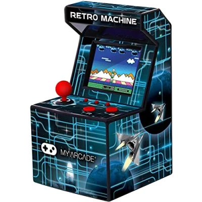 Afbeelding van My Arcade Retro Machine with 200 8 Bit Games (Electronic Games)