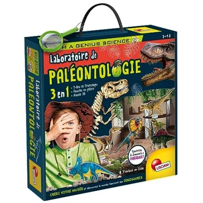 Afbeelding van Génius Science wetenschappelijk spel de wetenschap van paleonthologie LISCIANI