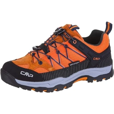 Afbeelding van CMP Kids Rigel Low Trekking Shoes WP, Flame Blue, 28 Unisex kinderen, EU, EU