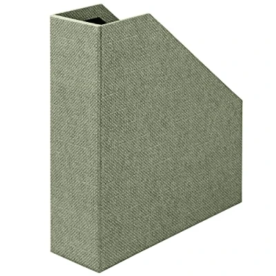 Afbeelding van Rössler Papier 1318452670 S.O.H.O. Opbergdoos voor DIN A4, 8 x 26 31,5 cm, Special Line, salie, 1 stuk