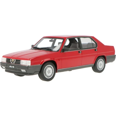 Afbeelding van Laudo Racing modelauto schaal 1:18 Alfa Romeo 90 rood