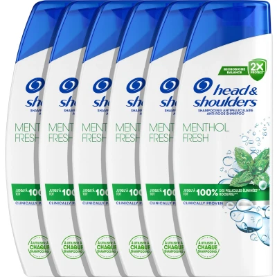 Afbeelding van Head &amp; Shoulders Menthol shampoo