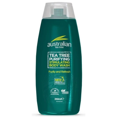 Afbeelding van 3x Australian Tea Tree Stimulerende Douchegel 250 ml