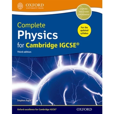Afbeelding van Complete Physics for Cambridge IGCSE ® Student book
