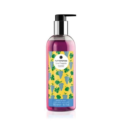 Afbeelding van Tuttotondo Gel Uva Fragola Antioxidant Hand Wash 300ml