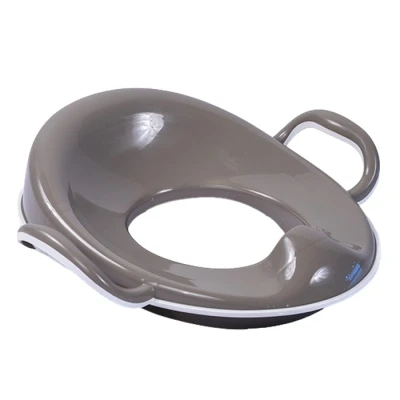 Afbeelding van Dolu Steengrijs Anti Slip Toiletverkleiner 7187
