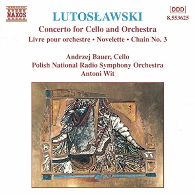 Afbeelding van Andrzej Bauer, Polish National Radio Symphony Orchestra, Antoni Wit Lutoslawski: Concerto For Cello And Orchestra (CD)