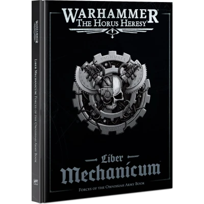 Afbeelding van Liber Mechanicum: Forces Of The Omnissiah (Eng)