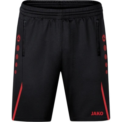 Afbeelding van Trainingsshort Challenge Zwart/rood / M