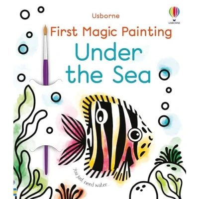 Afbeelding van First Magic Painting Under the Sea