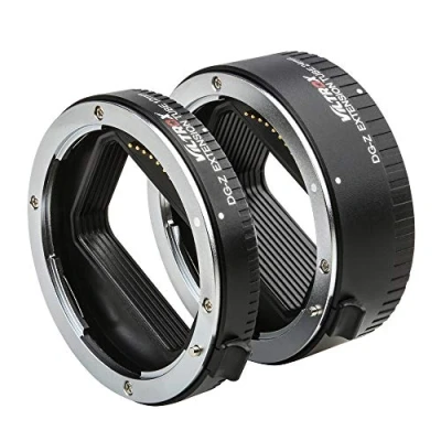 Afbeelding van VILTROX DG Z Auto Focus AF Macro Extension Tube Ring Set 12mm, 24mm voor Nikon Z6 Z7 Z50 Mount Spiegelloze Camera en Lens