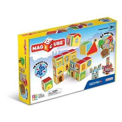 Afbeelding van Geomag MagiCube Castles &amp; Home 78 delig