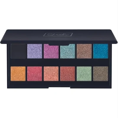 Afbeelding van Sleek SL Idivine Oogschaduwpalet, Dames, Maat: 12 g, Making waves