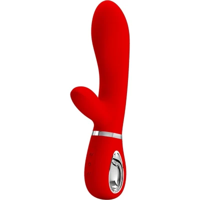 Afbeelding van Pretty Love Thomas Rabbit Vibrator Rood