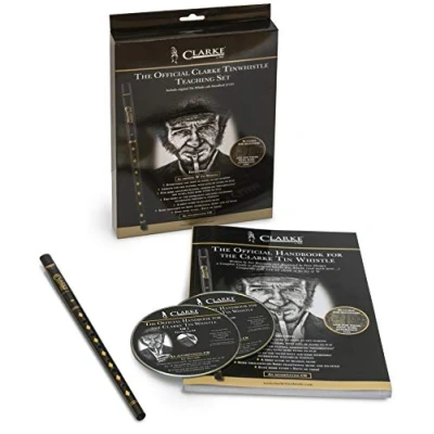 Afbeelding van Clarke Pennywhistle Beginnersset