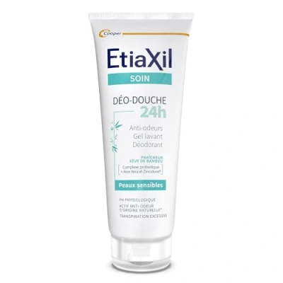 Afbeelding van Etiaxil Soin Déo Douche 24H Gel Lavant Déodorant 200 ml
