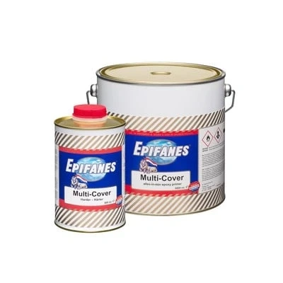 Afbeelding van Epifanes Multicover Grijs 4 liter