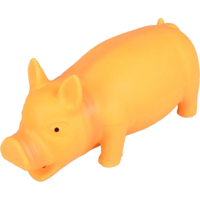 Afbeelding van Hondenspeelgoed Latex pig