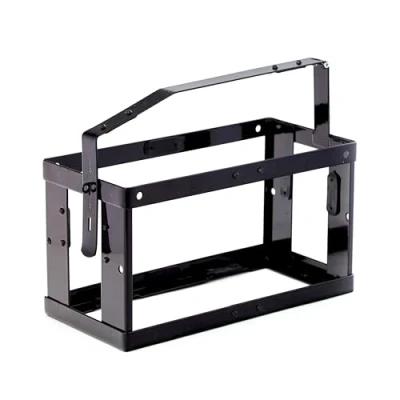 Afbeelding van BW® Houder voor brandstofjerrycan, metaal, jerrycan, 10 liter made in Europe