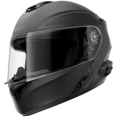 Afbeelding van Sena Outrush R Bluetooth Helm, zwart, afmeting 2XL voor man
