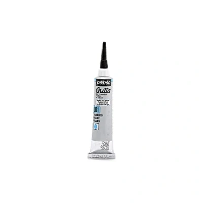 Afbeelding van Pebeo Setasilk Gutta Paint voor zijdeschilderij, op waterbasis, transparant