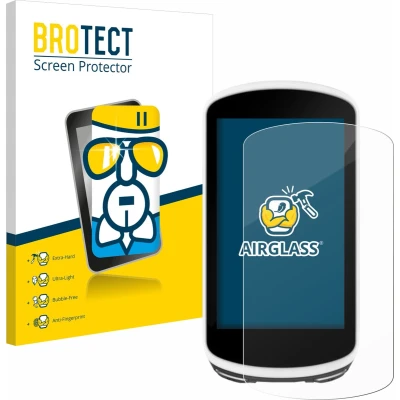 Afbeelding van BROTECT Glas Screen Protector voor Garmin Edge 1030 Schermbeschermer [9H Hardheid, Beschermglas Folie niet Gehard Glas]