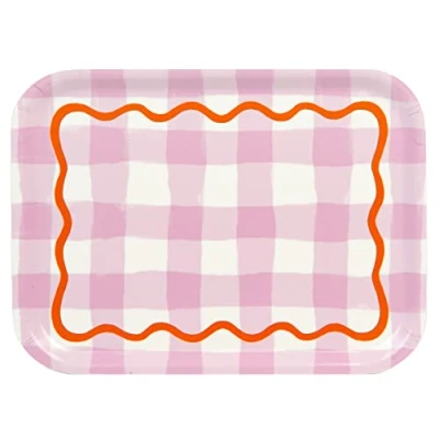 Afbeelding van 20 stuks Marokkaanse geometrische servetten blauw, moedige en recyclebare voor decoupage, milieuvriendelijk wegwerpservies zomer, verjaardag