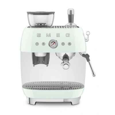 Afbeelding van SMEG Espressomachine handmatig 1650 W pastelgroen 2.4 liter EGF03PGEU