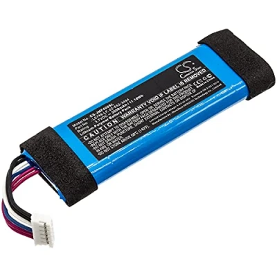 Afbeelding van TECHTEK batterijen compatibel met [JBL] Flip 3 SE, Stealth Edition, Essential vervangt 02 553 3494, FBA