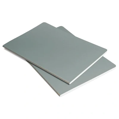 Afbeelding van SIGEL LS300 Notizheft Linescape, A5, kariert, hellgrau, neon orange: Notebook Neo, Light Grey / Orange, Softcover