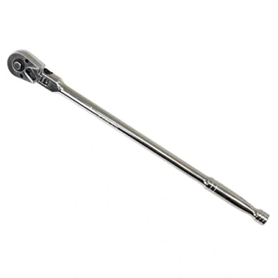 Afbeelding van US PRO Gereedschap 1/4 &quot;Drive 305mm Flexi Flexibele Hoofd Ratchet voor Sockets 72 Tanden 4199