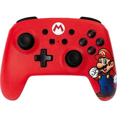 Afbeelding van PowerA Enhanced Wired Controller Mario