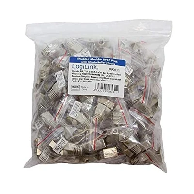 Afbeelding van LogiLink MP0011 kabel connector RJ45 100stk
