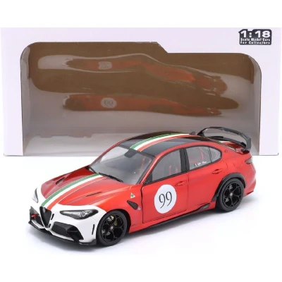 Afbeelding van Solido Modelauto schaal 1:18 Alfa Romeo Giulia GTA M
