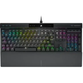 Afbeelding van Corsair K70 RGB PRO Optical Mechanical Gaming Keyboard BE Azerty Backlit LED OPX