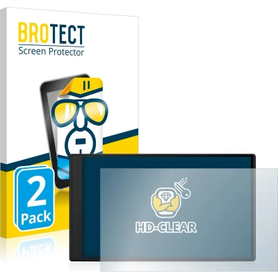 Afbeelding van BROTECT Screenprotector voor Garmin Camper 795 Folie Beschermfolie transparant (2 Stuks)
