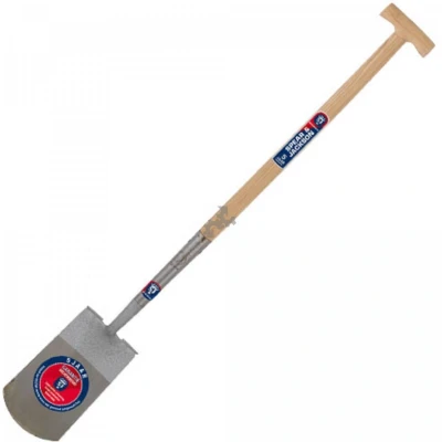 Afbeelding van Spade Spear &amp; Jackson breed (16 cm) met opstapjes (kabelspade)