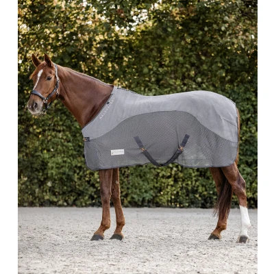 Afbeelding van Waldhausen Vliegendeken Fleece Comfort Chalk Blue 155/205