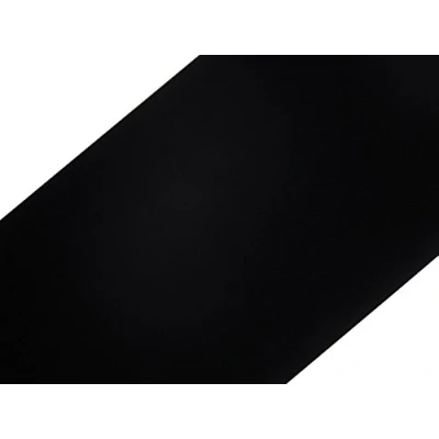 Afbeelding van d c fix Plakfolie, velours, zwart, zelfklevende folie, waterdicht, realistische decoratie voor meubels, tafel, kast, deur, keukenfronten, meubelfolie, decoratiefolie, behang, 45 cm x 5 m