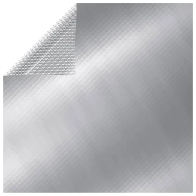 Afbeelding van Zwembadhoes 732x366 cm PE zilverkleurig
