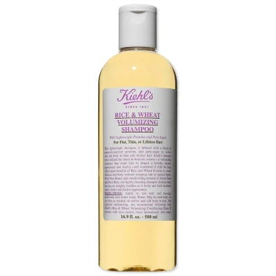 Afbeelding van Kiehl&#039;s Rice &amp; Wheat Volumizing Shampoo 500 ml